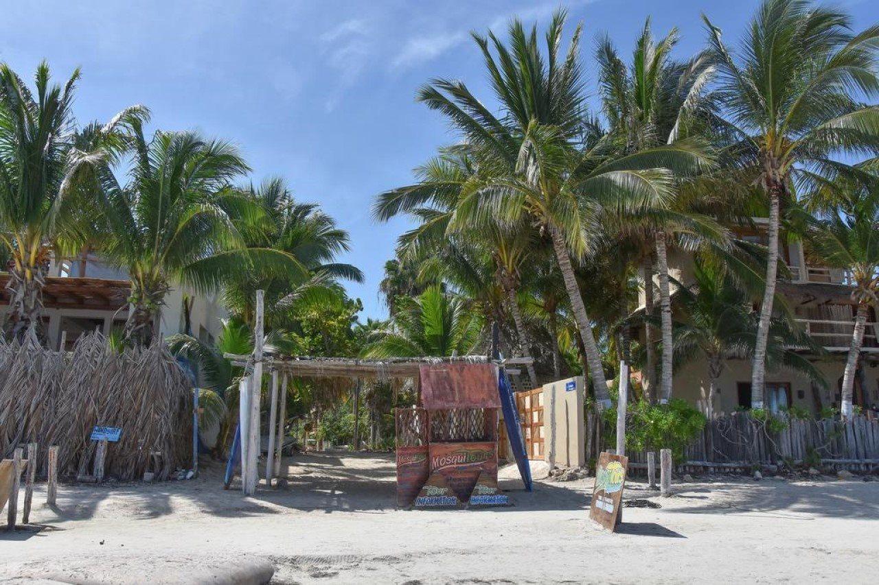 Moon Dreams Yum Balam Otel Isla Holbox Dış mekan fotoğraf