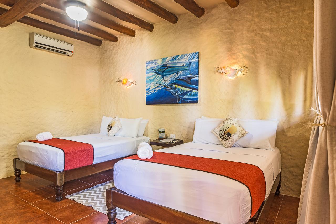 Moon Dreams Yum Balam Otel Isla Holbox Dış mekan fotoğraf