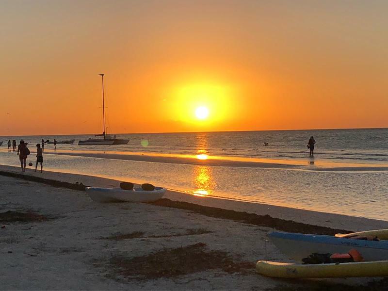 Moon Dreams Yum Balam Otel Isla Holbox Dış mekan fotoğraf