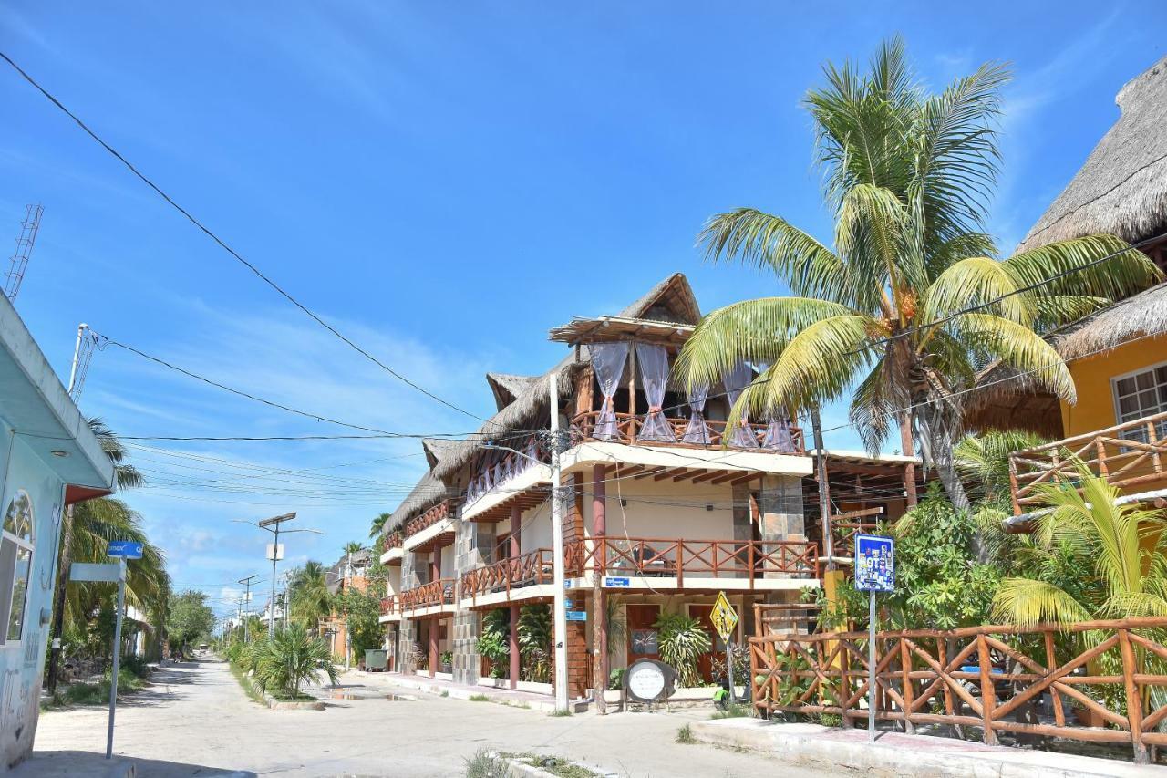 Moon Dreams Yum Balam Otel Isla Holbox Dış mekan fotoğraf