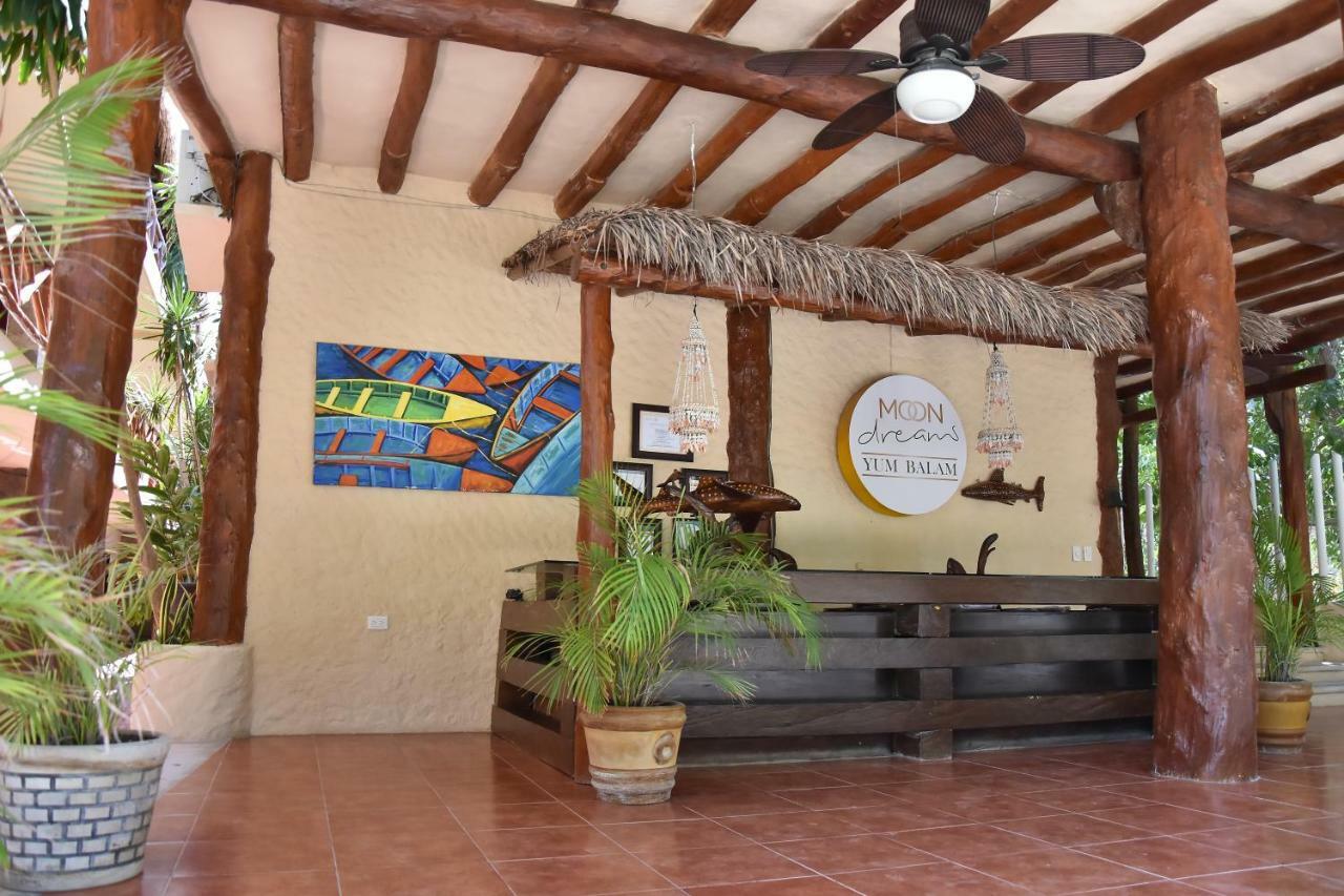 Moon Dreams Yum Balam Otel Isla Holbox Dış mekan fotoğraf