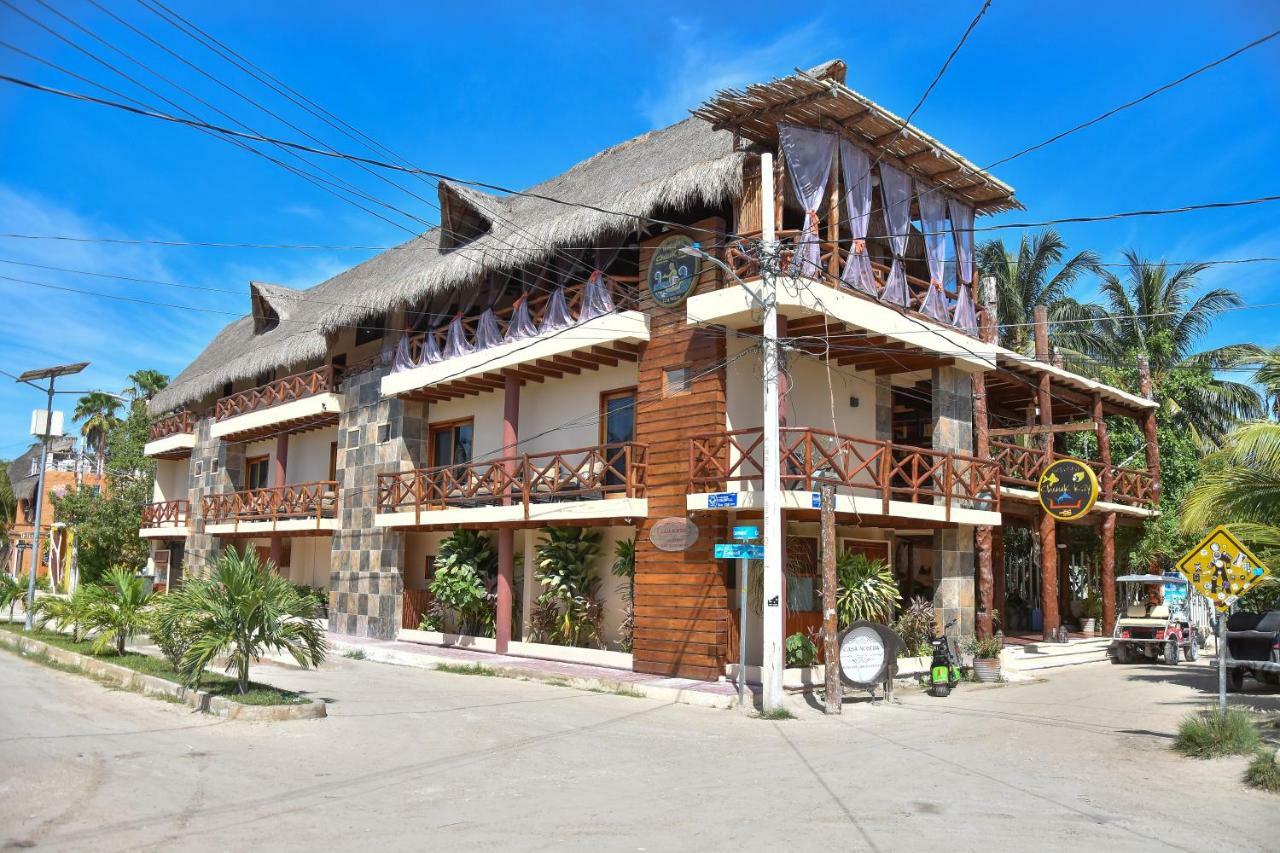 Moon Dreams Yum Balam Otel Isla Holbox Dış mekan fotoğraf
