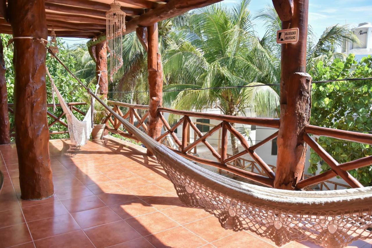 Moon Dreams Yum Balam Otel Isla Holbox Dış mekan fotoğraf