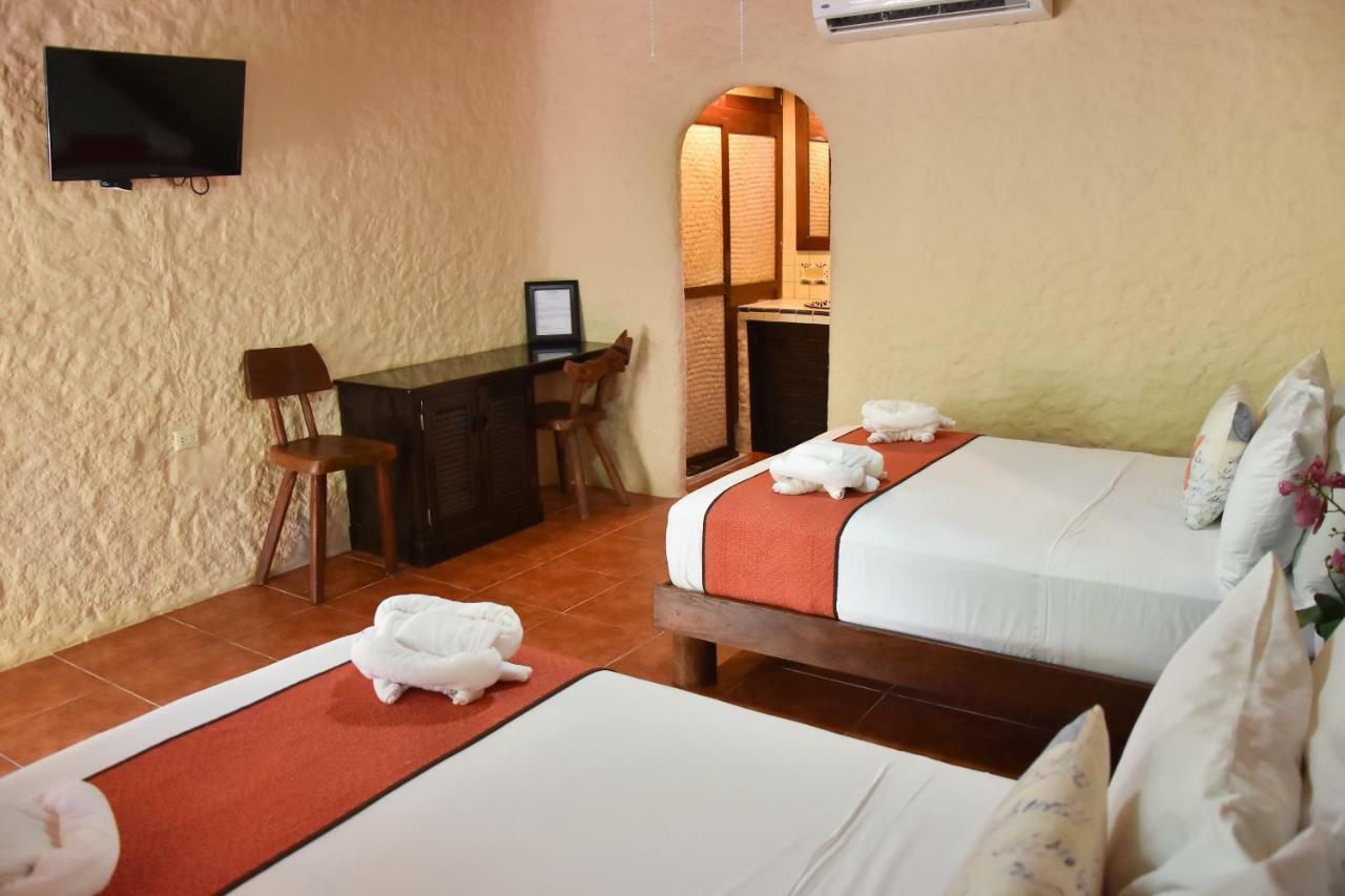 Moon Dreams Yum Balam Otel Isla Holbox Dış mekan fotoğraf