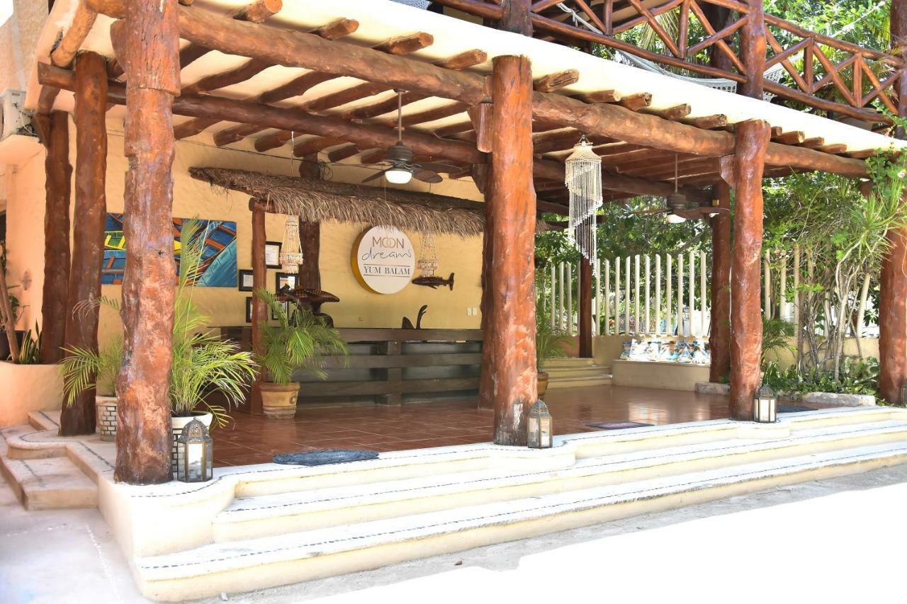 Moon Dreams Yum Balam Otel Isla Holbox Dış mekan fotoğraf