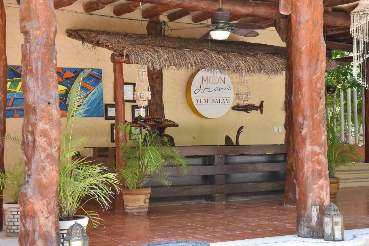 Moon Dreams Yum Balam Otel Isla Holbox Dış mekan fotoğraf
