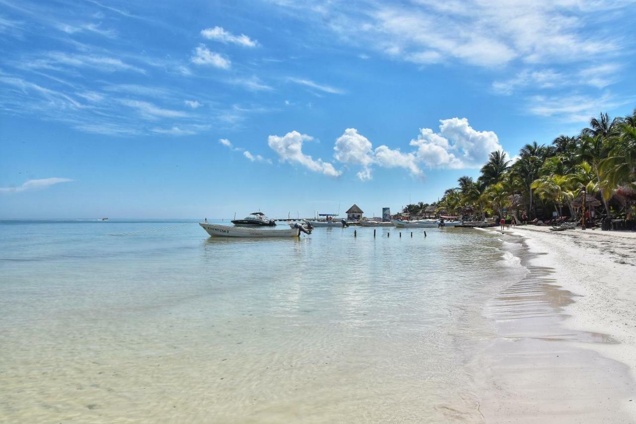 Moon Dreams Yum Balam Otel Isla Holbox Dış mekan fotoğraf